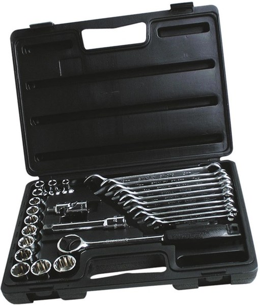 Набор Stanley головок торцевых 1/2" и ключей (1-89-105)