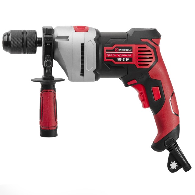 Дрель ударная Intertool 900 Вт (WT-0119)