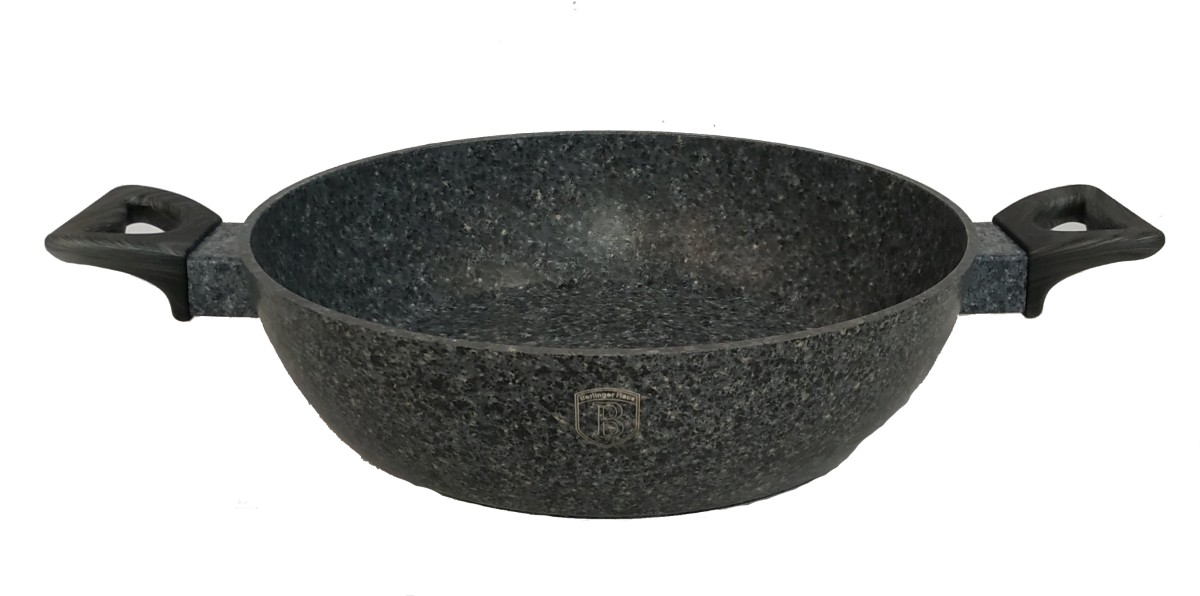 Сотейник Berlinger Haus 28 х 7.5 см 3.8 л с мраморным покрытием (BH-1581S)