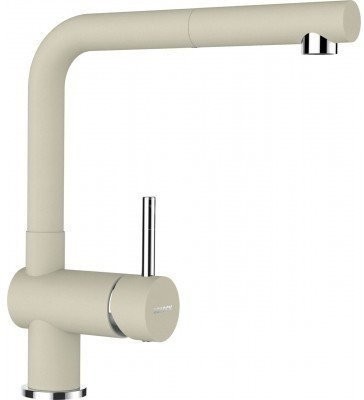 Кухонный смеситель Schock Pia Crema-14 кремовый (53712014)