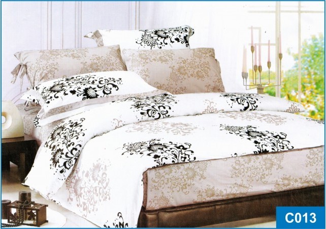 Постельное белье Leleka-Textile Сатин 175х210 Белое Двуспальное