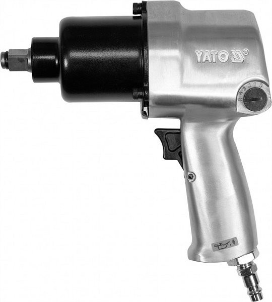 Гайковерт ударный пневматический Yato 1/2" 1000 Nm 6.3 Bar 120 л/мин (YT-09528)