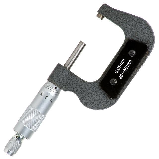 Микрометр Intertool 25-50 мм (MT-3042)