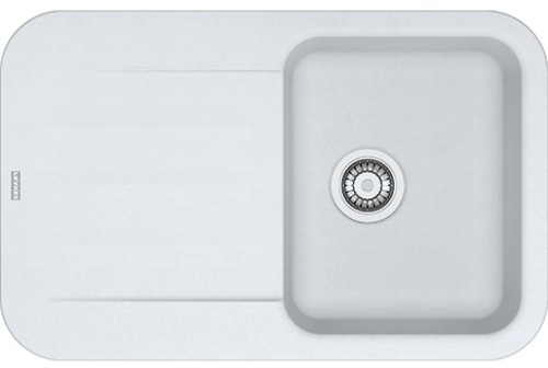 Кухонная мойка Franke Pebel PBG 611-78 Белая (114.0258.049)