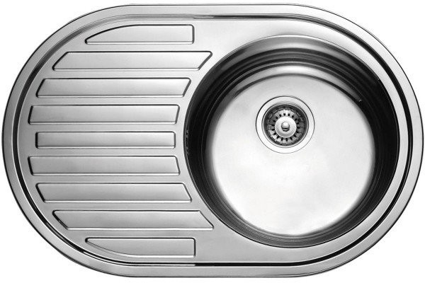Кухонная мойка Haiba 77х50 Satin матовая (HB0563)