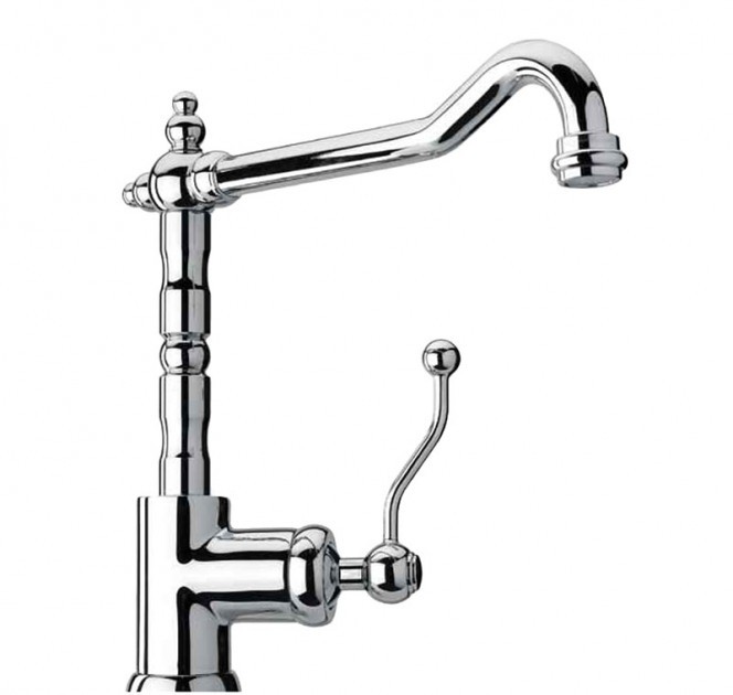 Кухонный смеситель Schock Aquacountry Chrom-80 хром (79100080)
