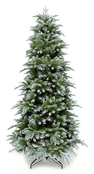 Ель TriumphTree 185 см с инеем Abies Nordmann (388366)
