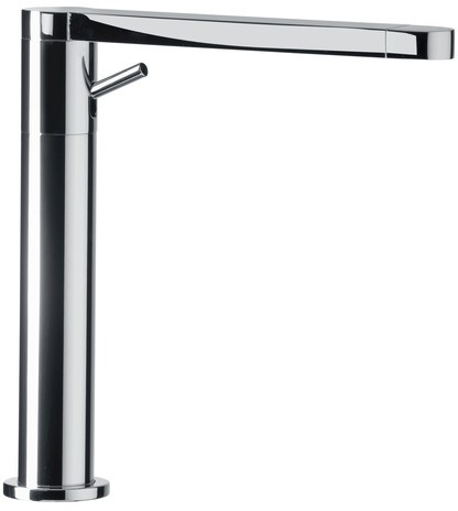 Кухонный смеситель Schock Skiron Chrom-80 хром/хром (51500080)