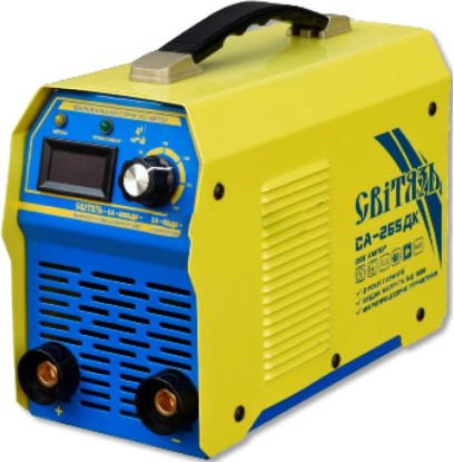 Сварочный инвертор Свiтязь СA-265ДК (70211)