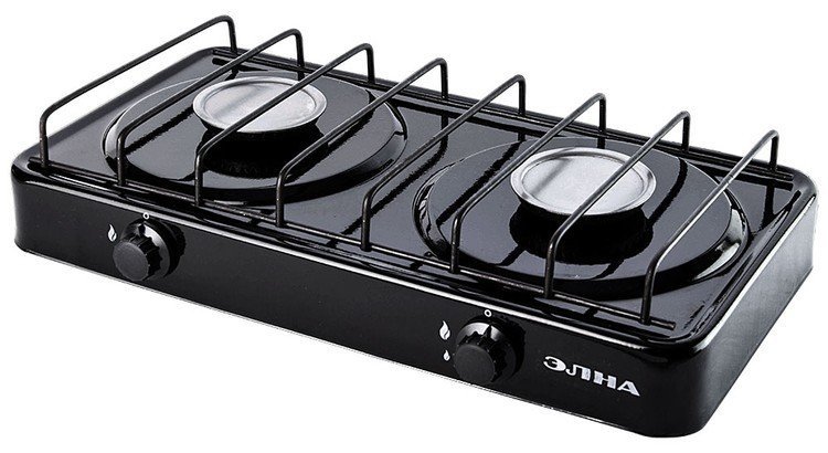 Плитка газовая Elna двухконфорочная (Елна-01ПА)