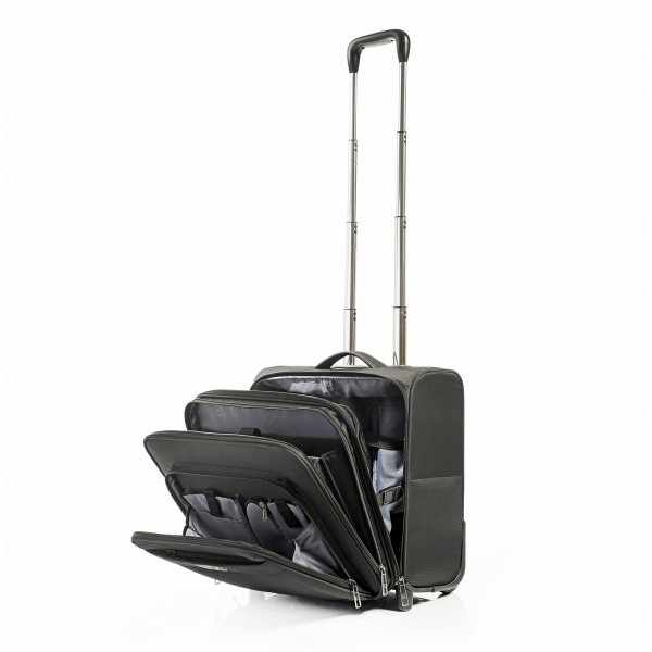 Чемодан Epic Quantum Business Pilot Black (925616)