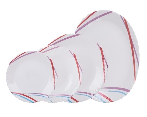 Сервиз Arcopal Malie 19 предметов (L7787)