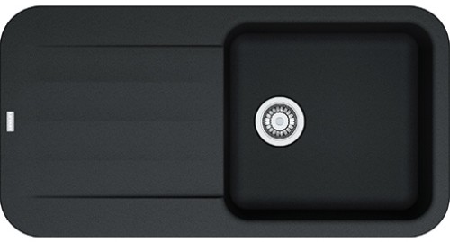 Кухонная мойка Franke Pebel PBG 611-97 Оникс (114.0258.074)