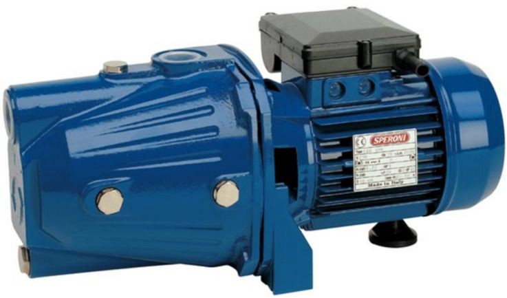 Поверхностный самовсасывающий насос Speroni CAM 130