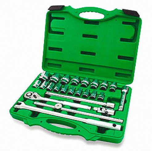 Набор инструмента Toptul 1/2" 24ед. (GCAI2411)