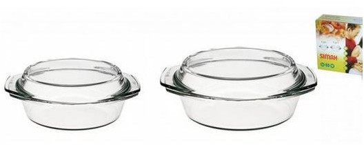 Набор кастрюль Simax 1, 1.5 л (s305)