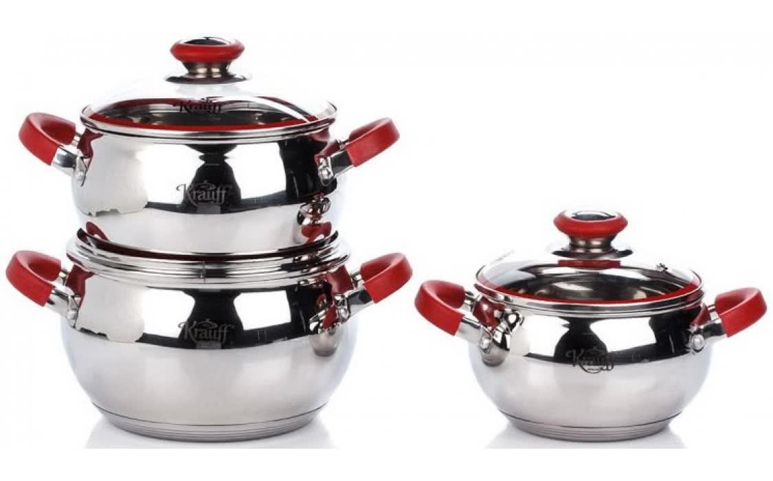 Набор посуды Krauff 6 предметов 26-242-011