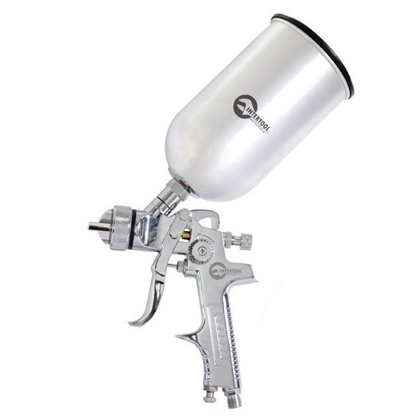 Краскораспылитель Intertool HP 1.0мм, 400мл (PT-0220)