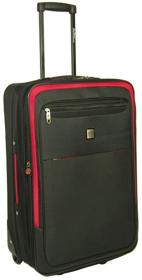 Чемодан на колесах Skyflite Transit Black (M) (924468)