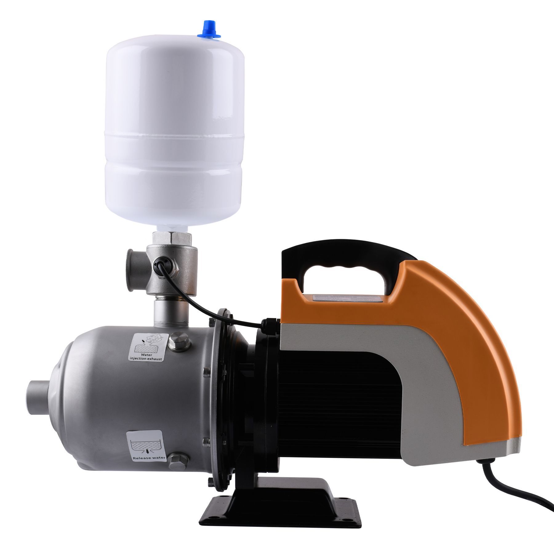 Насосная станция Optima OP25XL604 IB с интеллектуальным частотным преобразователем + бак 5л в компле