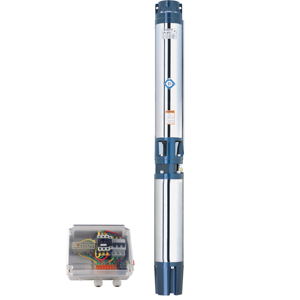 Насос скважинный Aquatica (DONGYIN) 380В 7.5кВт H 104(58)м Q 665(500)л/мин Ø151мм (7776453)