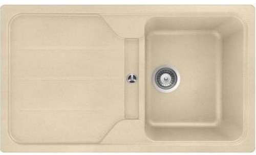 Кухонная мойка Schock Formhaus D100 Moonstone-22 (17044522)