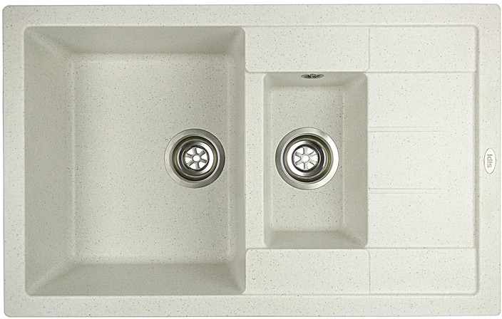 Мойка для кухни Idis Iris Snow 130