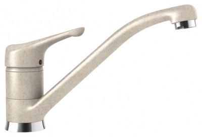 Кухонный смеситель Schock Neos Sabbia-58 песочный (54200058)
