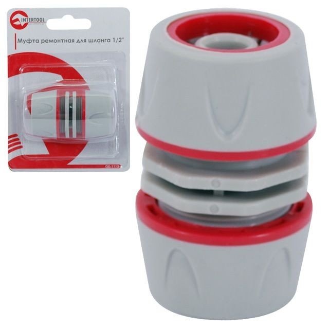 Муфта ремонтная Intertool для шланга 1/2" (GE-1113)