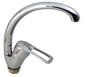 Кухонный смеситель G-Ferro Hansberg 777-Z на гайке (GF1003)