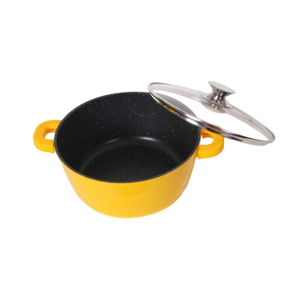 Кастрюля Bohmann 20 см 2.2 л (BH 7320 MRB-YL)