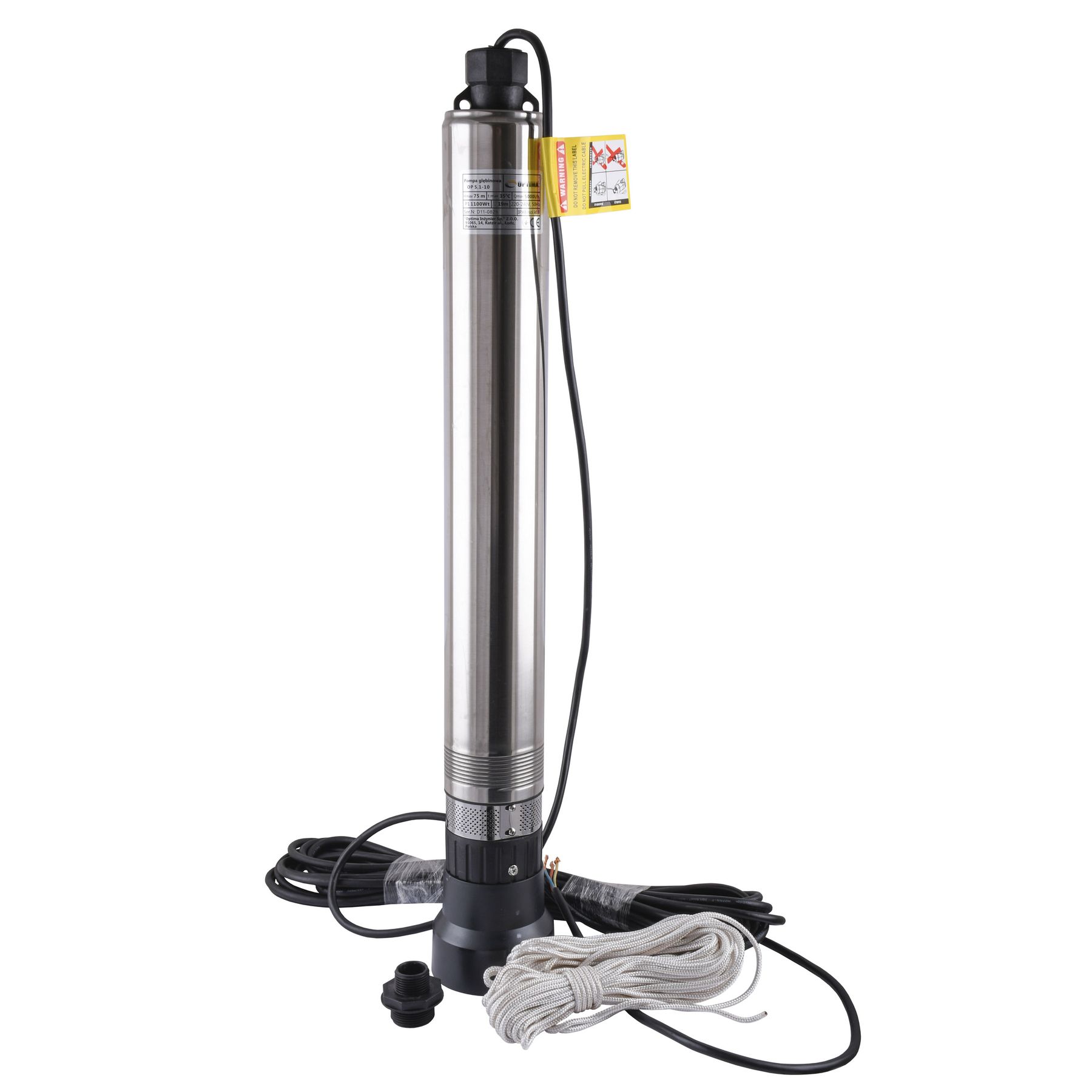 Насос колодезный OPTIMA OP 5,1 - 10 1,1 кВт
