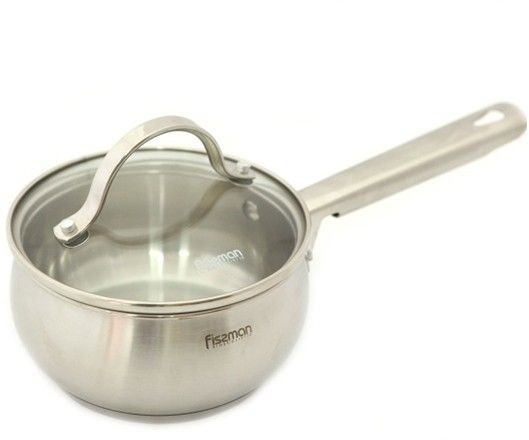 Ковш Fissman MARTINEZ 14 см 1.1 л (SS-5135.14)