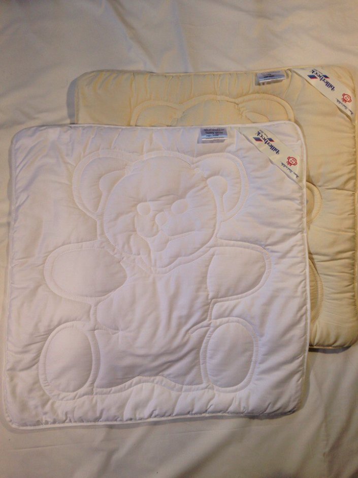 Одеяло детское Billerbeck Teddy Овечья шерсть 80х80 см Бежевое (0151-01/00)