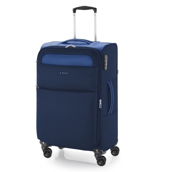 Чемодан на колесах Gabol Cloud (M) Blue (924987)
