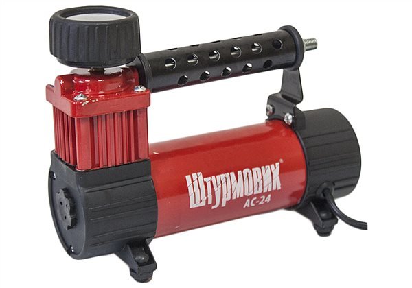 Автокомпрессор Штурмовик 30 л/мин (АС-24)