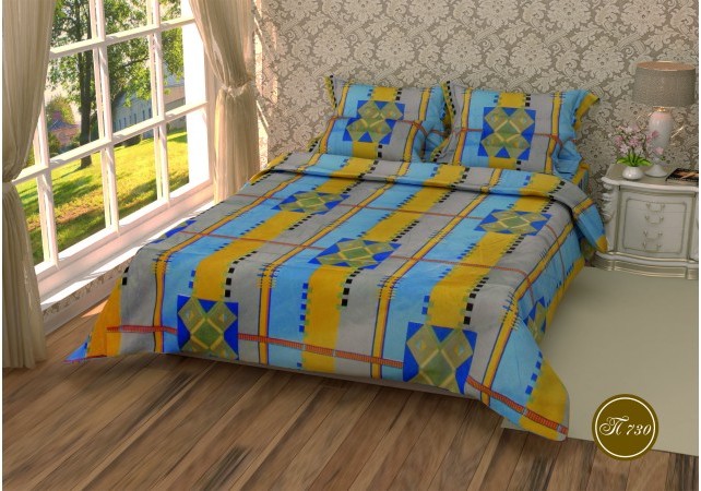 Постельное белье Leleka-Textile Полиэстер 175х210 Двуспальное