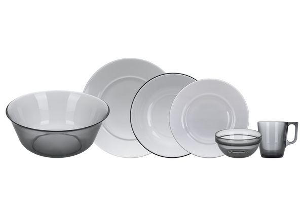 Сервиз Luminarc Directoire Graphite 31 предмет (N5238)