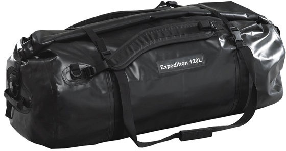 Сумка дорожная Caribee Expedition 120 WP Black (921296)