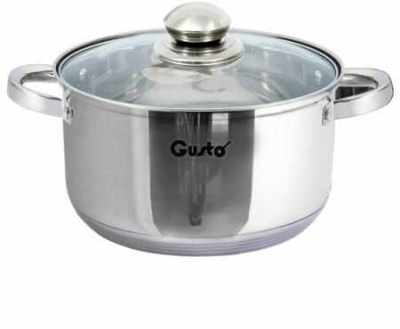Кастрюля Gusto Nuovo 18 см 2.6 л (GT-1500-18)