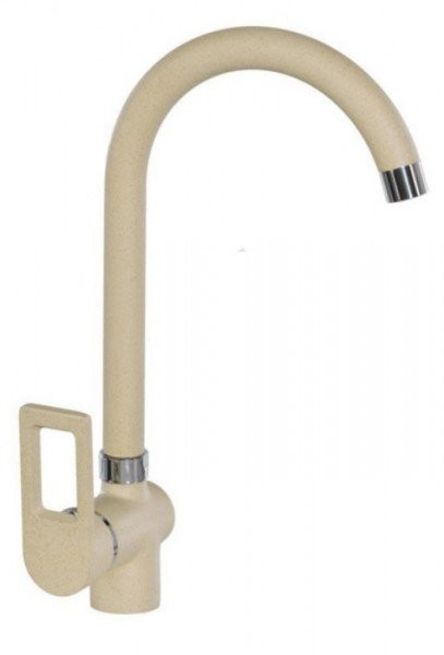 Смеситель для кухни Laveo KASJA GRANIT 4 бежевый (BKN_468D)