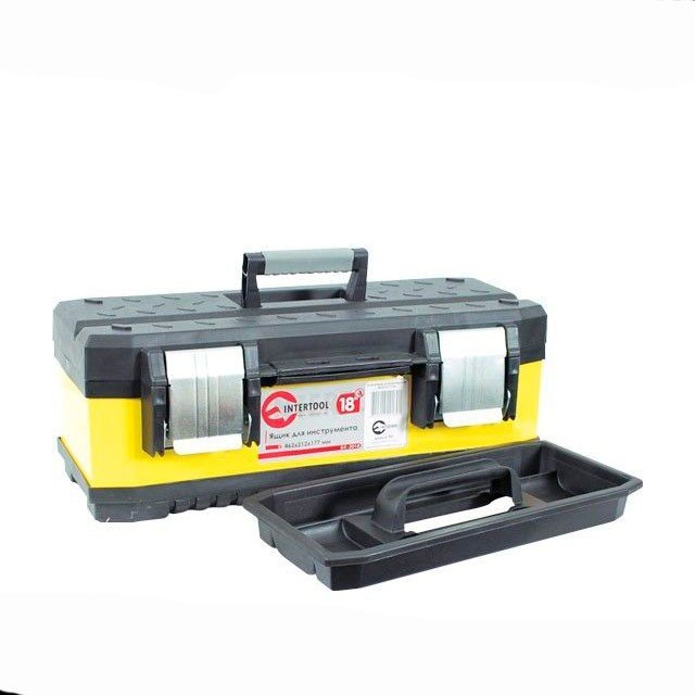 Ящик Intertool для инструмента 18" 462*212*177мм (BX-2018)