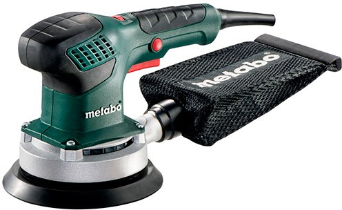 Эксцентриковая шлифмашина Metabo SXE 3150 310 Вт 150 мм (64221)