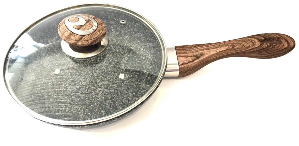 Сковорода Benson 24 см с гранитным покрытием (BN-538)