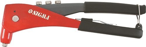 Заклепочник Sigma 260мм корпус литой профи (2621001)