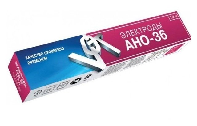 Сварочные электроды Вистек Ано 36 4.0 мм 5.0 кг (64222002)
