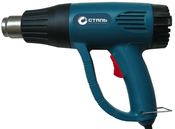 Строительный фен Сталь ТПД 2000-2 (59153)
