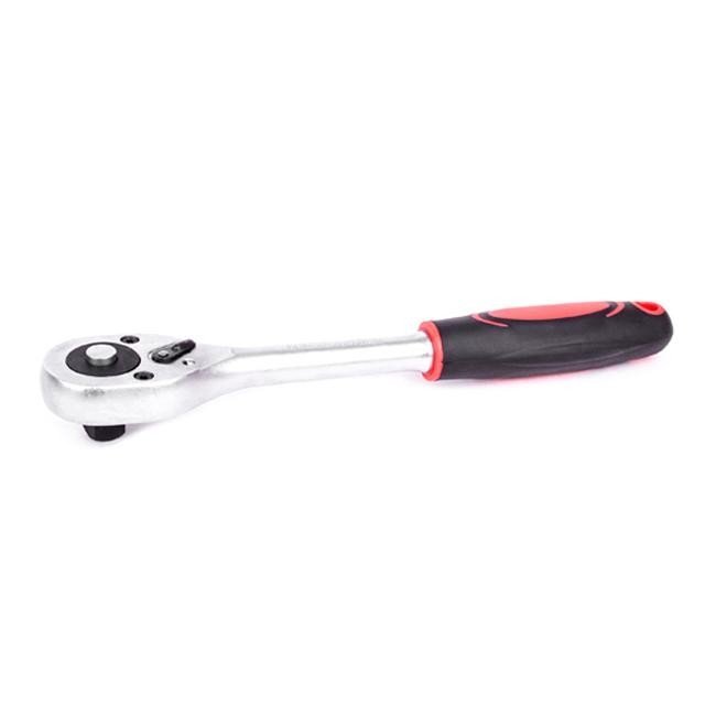 Рукоятка с храповым механизмом Intertool 24 зуба 1/2'', CrV (HT-2106)