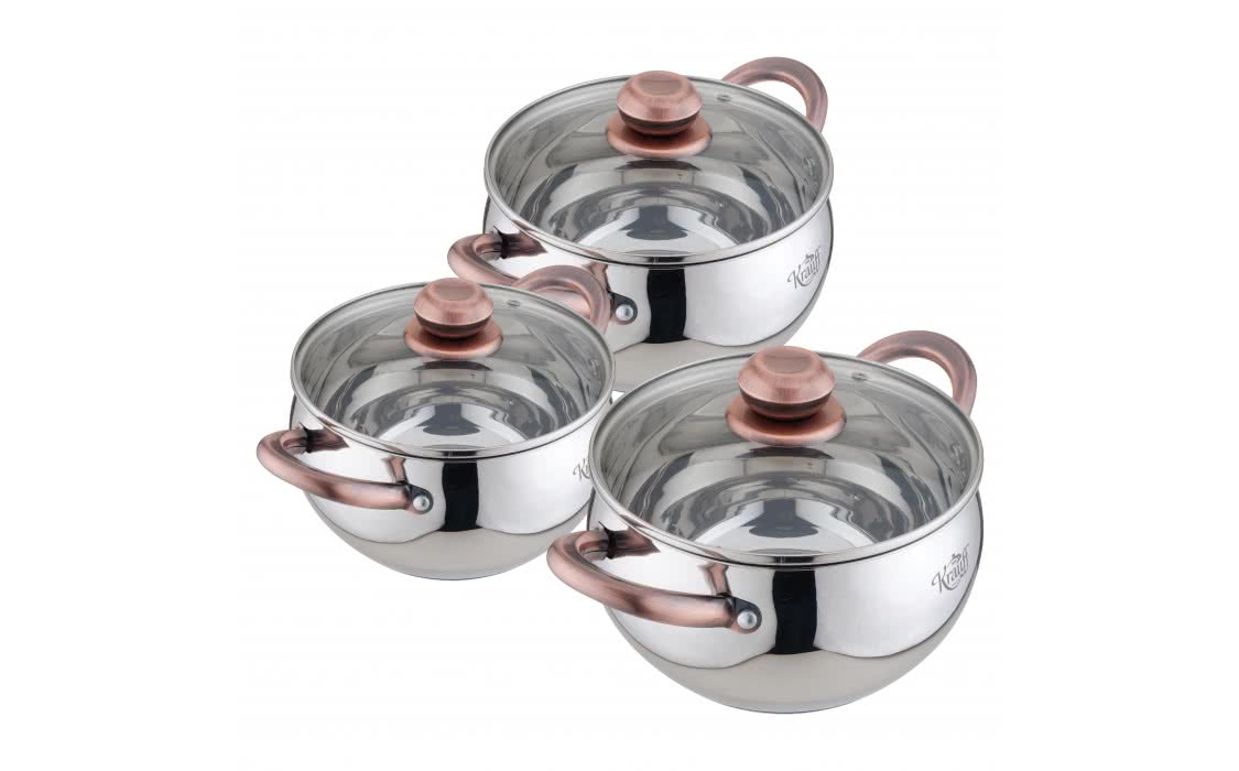 Набор посуды Krauff 6 предметов 26-242-002