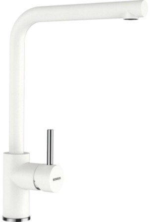 Кухонный смеситель Schock Napos Alpina-07 белый (53900007)